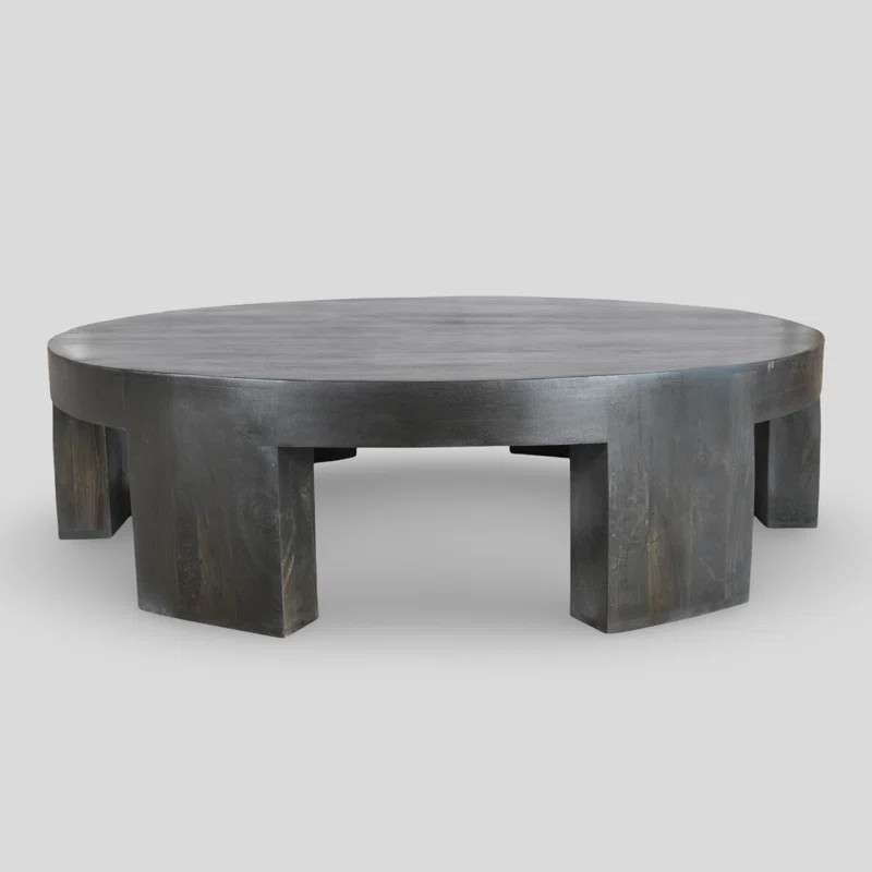 Bianca Six Legs Solid Wood Coffee Table | Wayfair North America
