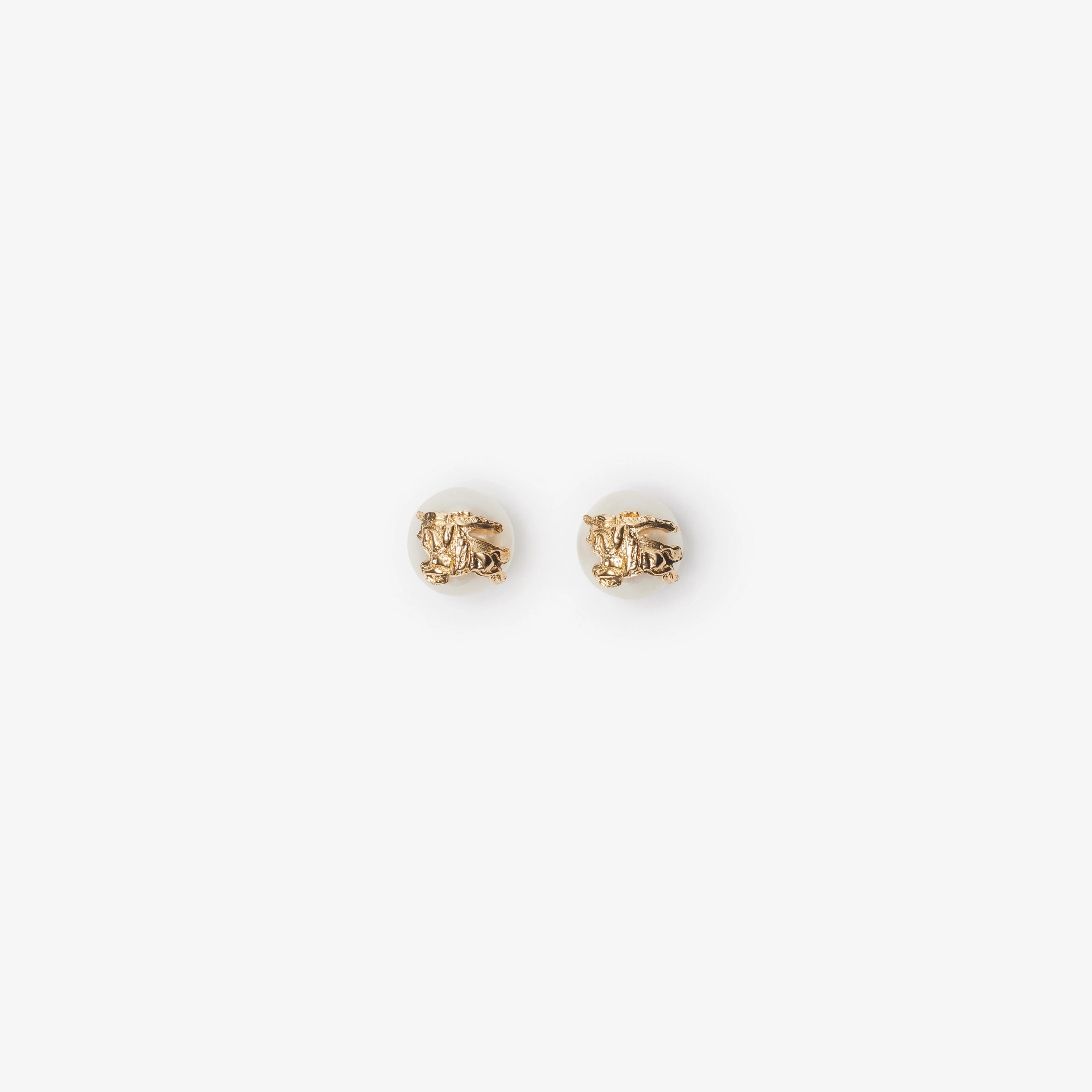 EKD Sphere Pearl Stud Earrings | Burberry (US)