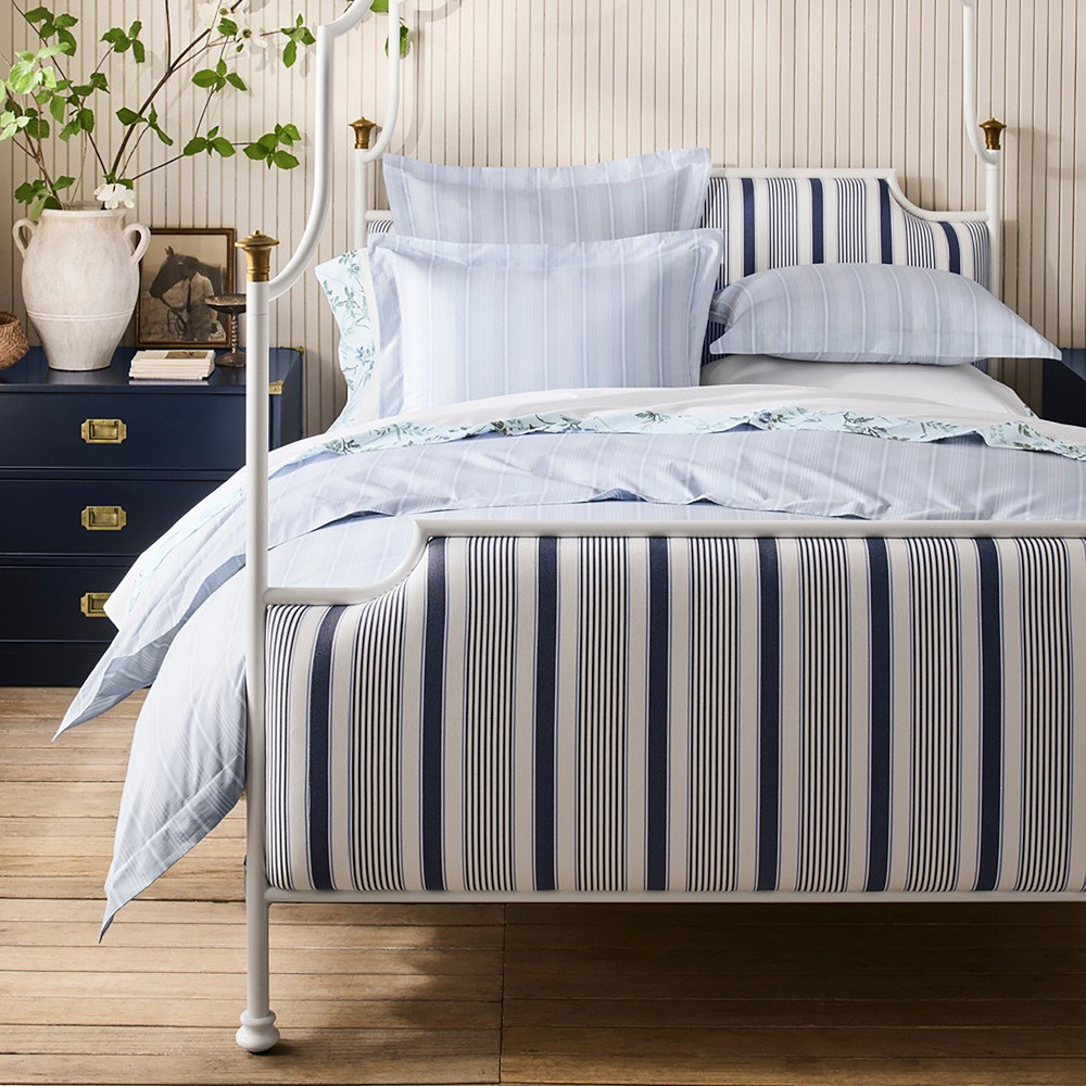 Hill House x Williams Sonoma Home Millie Stripe Duvet Cover & Shams | Williams-Sonoma