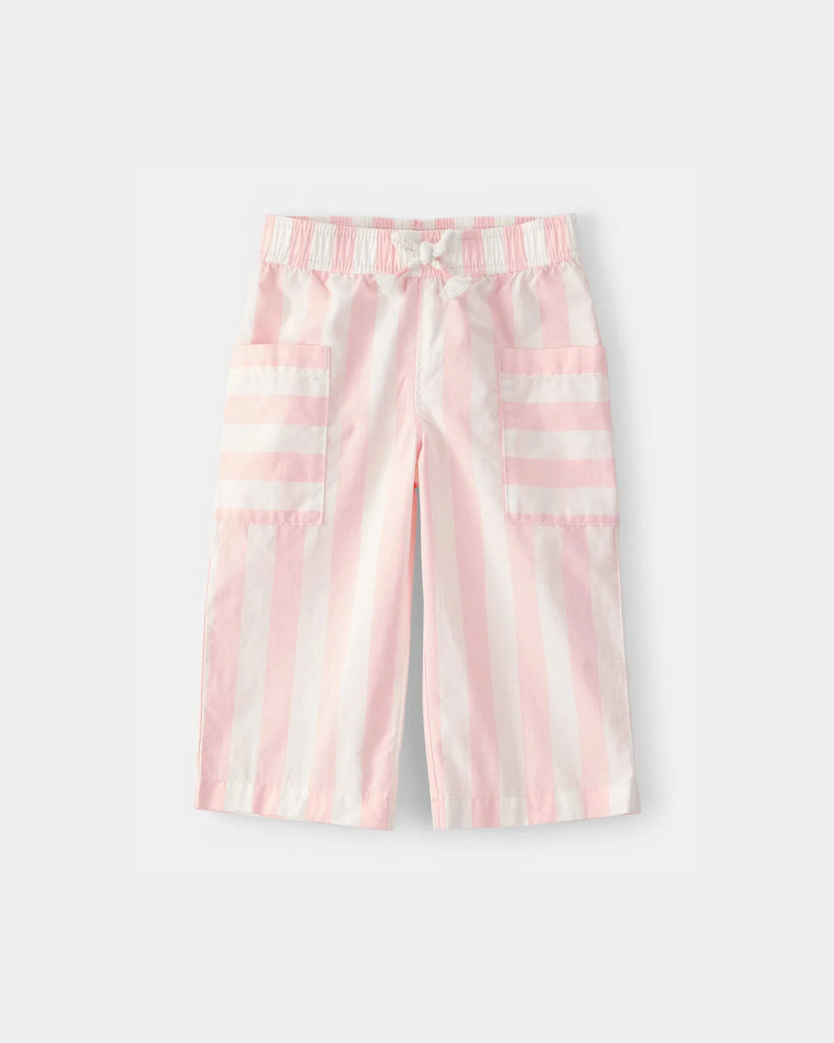 Baby Girl Striped Pants - Pink/Ivory | Carter's Inc