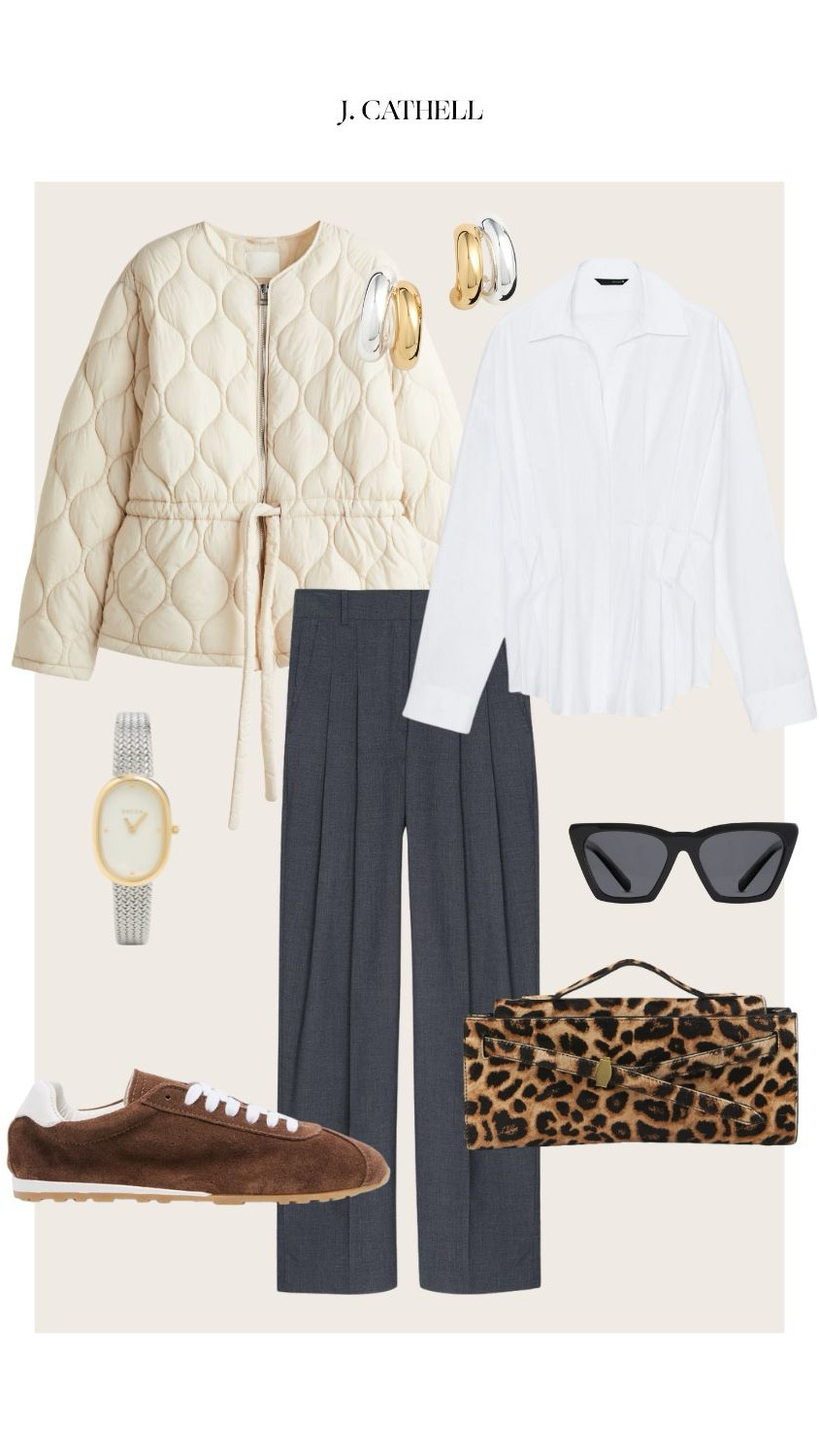Winter Capsule Wardrobe ❄️✨

12 outfits. Zero outfit stress. This winter capsule is packed with mix-and-match tops, bottoms, cozy outerwear, chic accessories, handbags, and shoes—aka everything you need to get dressed faster and feel good doing it. These are the kind of pieces you’ll reach for on repeat all season long.

Save this for easy winter outfit inspo and tap to shop your capsule favorites. 🤍

#LTKStyle #LTKWinter #CapsuleWardrobe #WinterOutfits #EverydayStyle #ChicWinter #LTKFinds #ClosetGoals #StyleMadeEasy 

 

#LTKSeasonal #LTKOver40 #LTKootd