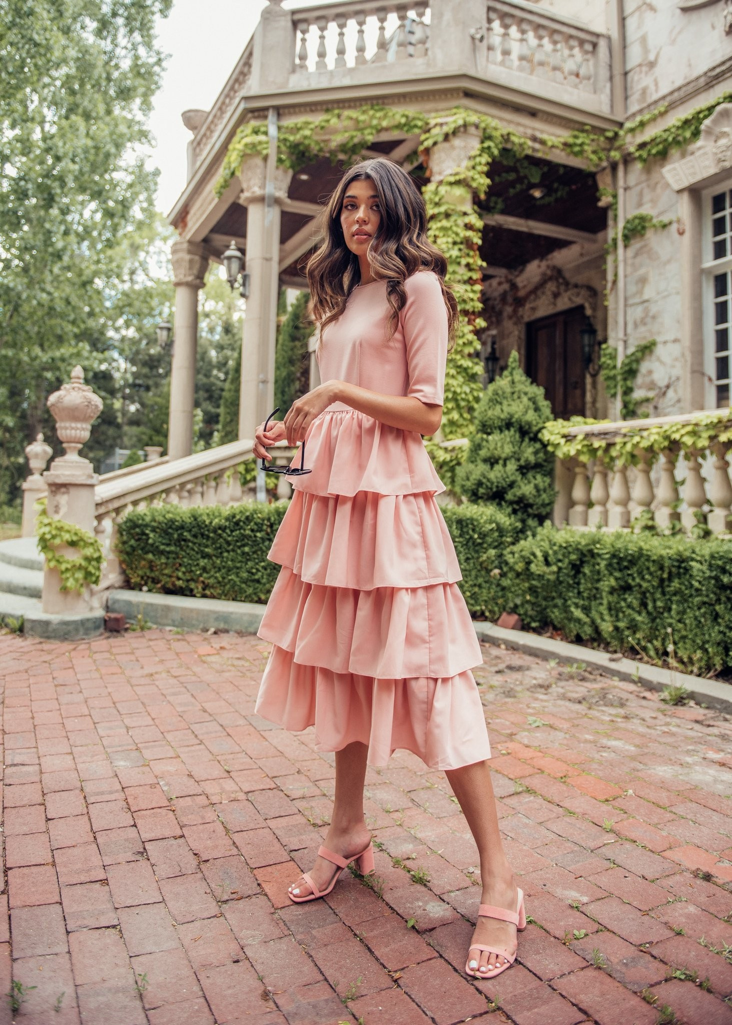 Eiffel Tiered Dress | JessaKae