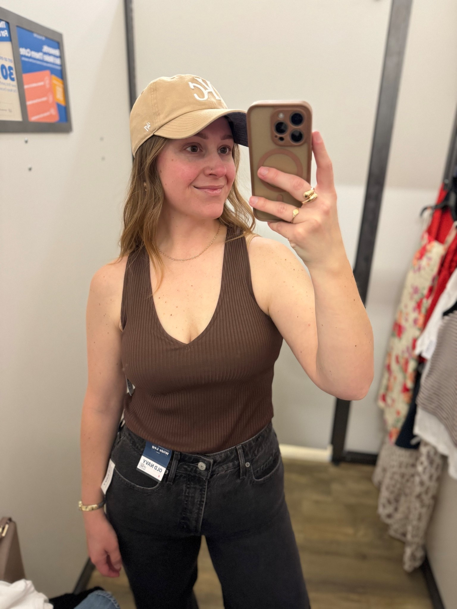 These new tanks from old navy are so awesome! They look like a halter, but they twist together in the back and it comes with a built-in bra 🙌🏼

#LTKPetite #LTKSaleAlert #LTKootd