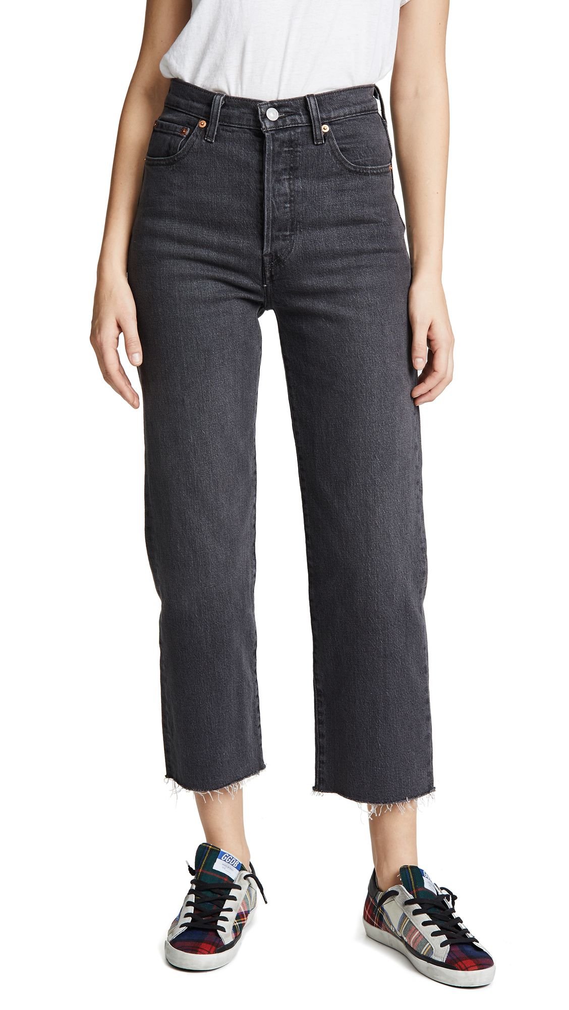 Levi's The Rib Cage Super High Rise Jeans | Shopbop