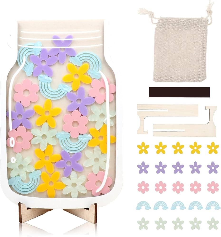 Magnetic Reward Jar Classroom Magnetic Reward Star Jar Student Child Behavior Personalized Star R... | Amazon (US)