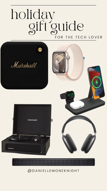 Holiday Gift Guide for the Tech Lover 

#LTKHoliday #LTKGiftGuide