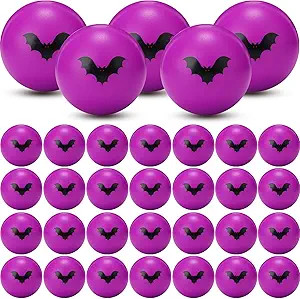 Jerify 30PCS Halloween Stress Balls 1.57 Inch Foam PU Stress Balls Mini Halloween Foam Stress Bal... | Amazon (US)