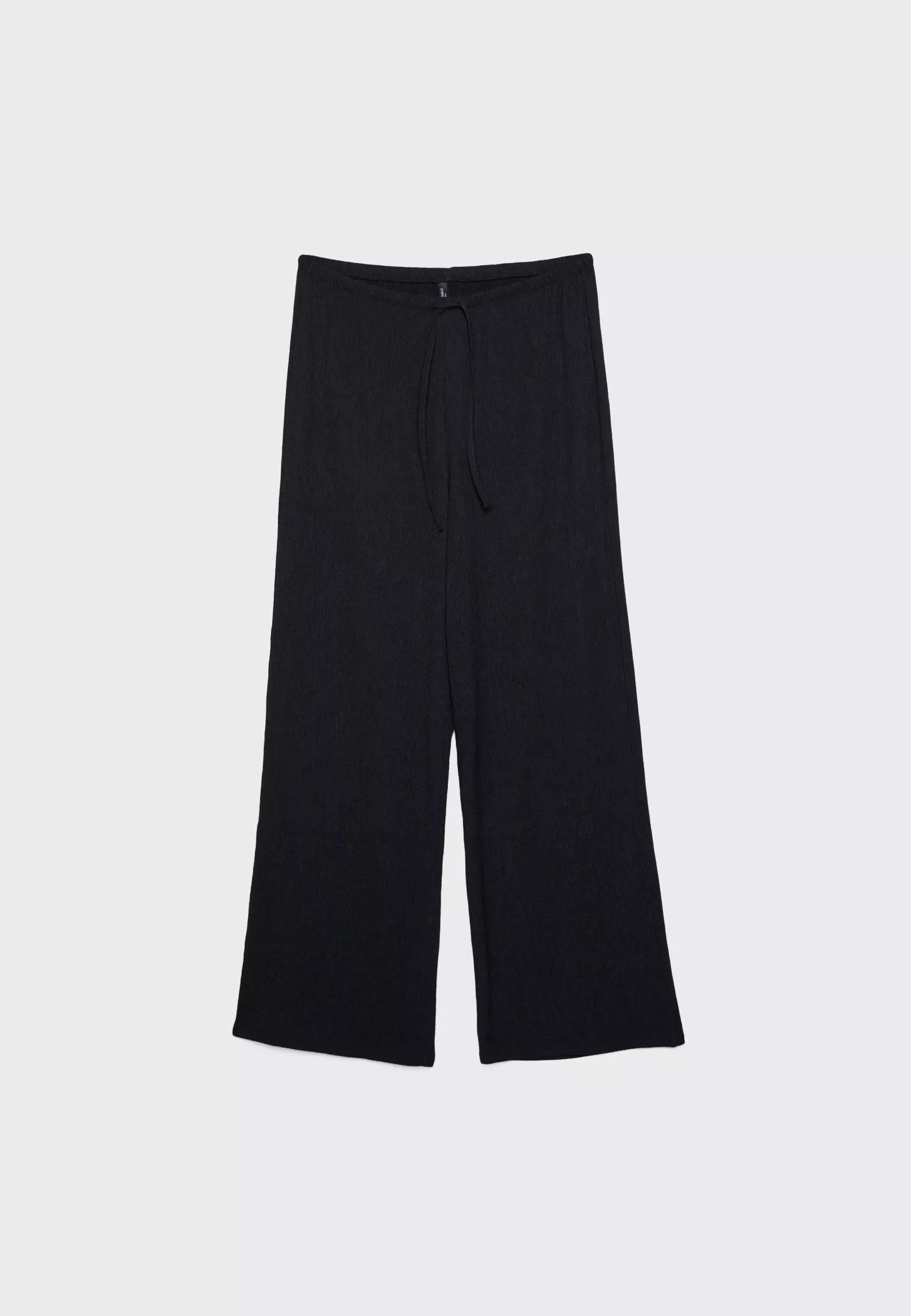 Straight-leg creased-effect trousers - Women's fashion | Stradivarius United Kingdom | Stradivarius (UK)
