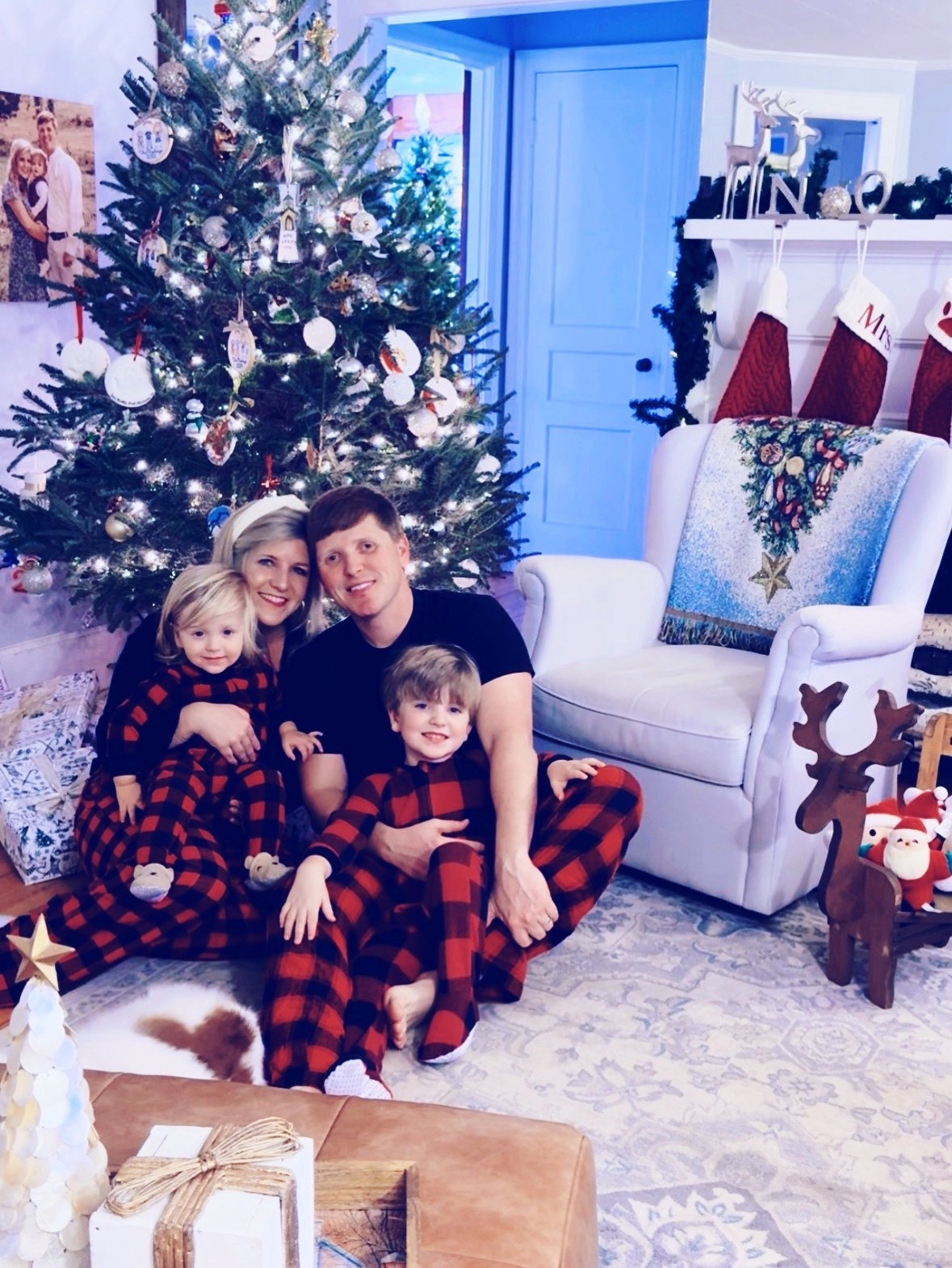 True JOY has come to the world, and He will come again!! 🌟🙌🏽 Merry merry Christmas from our family to yours!! 🤱♥️🫶🏽 It has been so special experiencing the joy, awe, and wonder of this time of year through our babies’ eyes🎄 and we are truly overjoyed at the miracle He has done in leading our family to our dream farm sweet farm just in time for Christmas 🚜🎁🏡 - Glory be to God… HE writes the very best stories of all, sweet friends!! ✍🏼🙏🏽 Merry Merry Christmas and Happy Birthday Jesus!! 🕯️✨ #joytotheworld #illbehomeforchristmas #farmforchristmas #godwritesthebeststories #merrymerrychristmas

#LTKHoliday