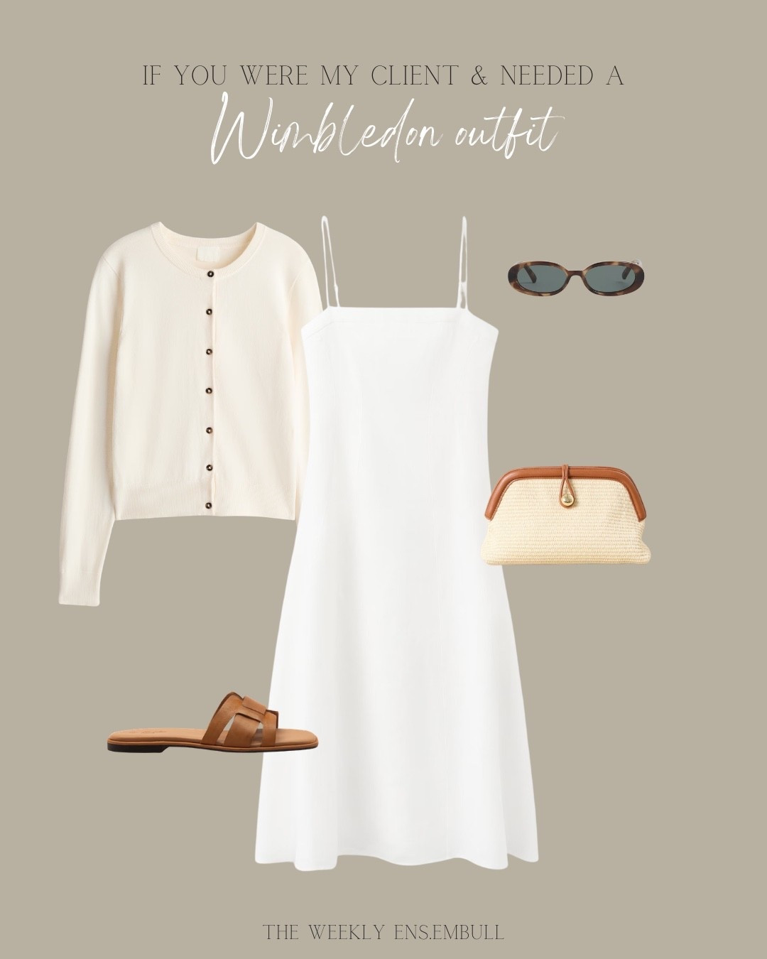 Wimbledon outfit inspiration