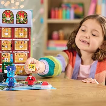 MAGNA-TILES microMAGS Advent Calendar 34-Piece Magnetic Construction Set, The Original Magnetic B... | Amazon (US)
