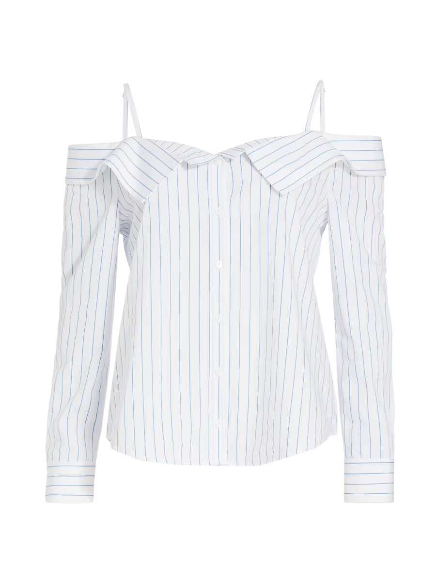 Larisa Off-The-Shoulder Blouse | Saks Fifth Avenue