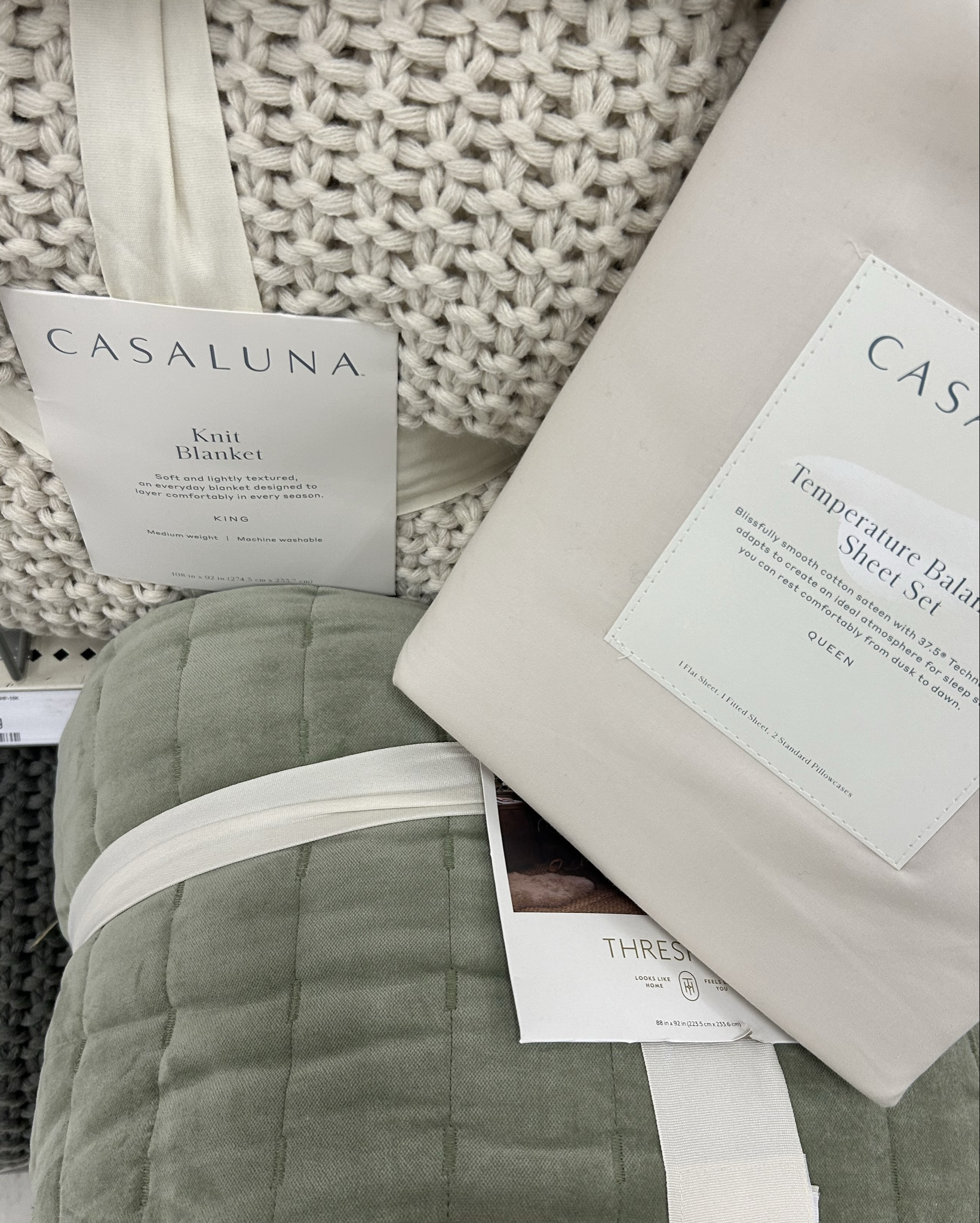 Updated my bed linen with Target’s Casaluna collection, 40% this weekend 

#LTKFindsUnder100 #LTKHome #LTKSaleAlert