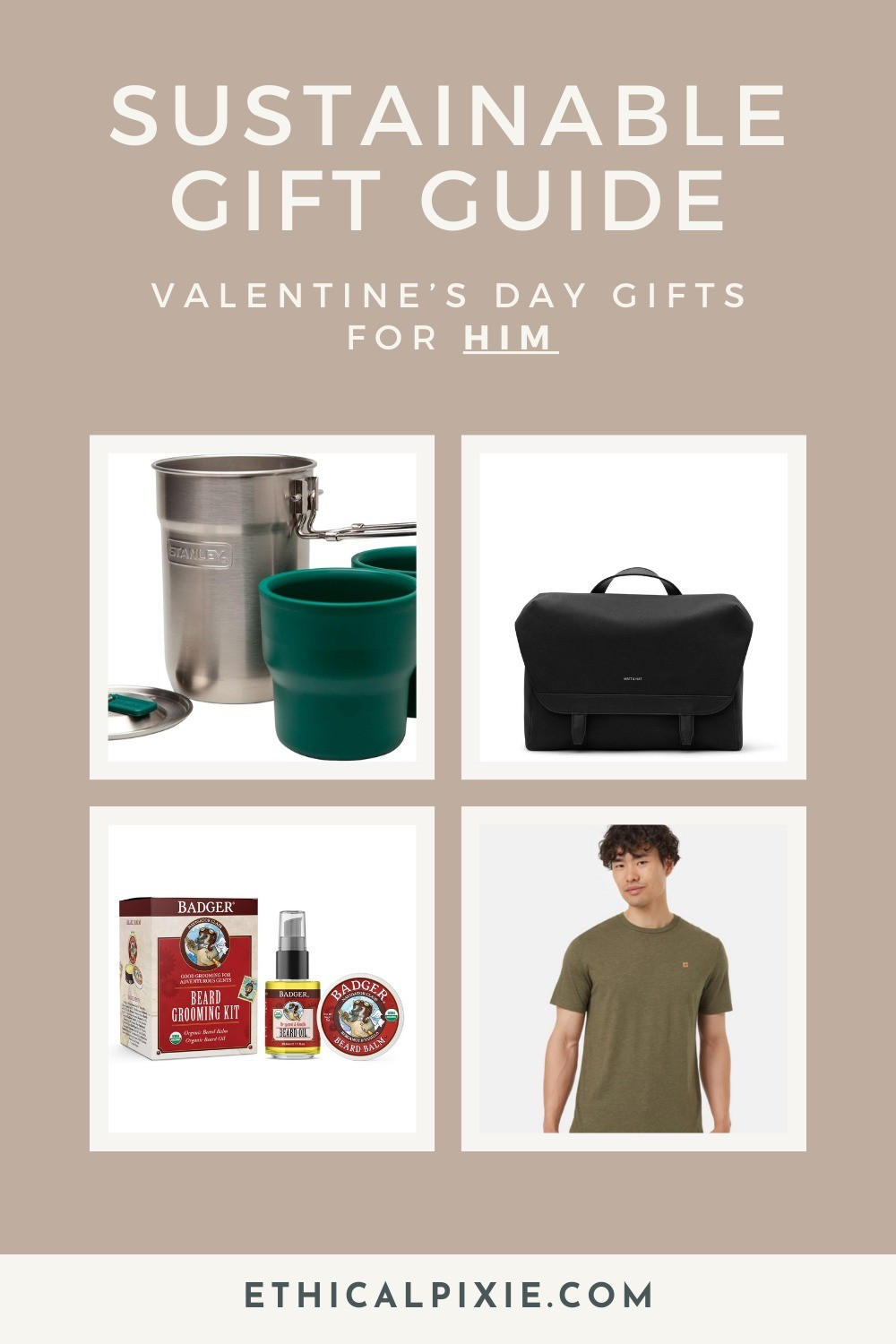 Sustainable Valentine's Day gift ideas for him. It's not too late to make your Valentine's Day now sustainable with these gifts. #sustainable #valentinesday #valentinesgifts

#LTKGiftGuide #LTKsalealert #LTKmens