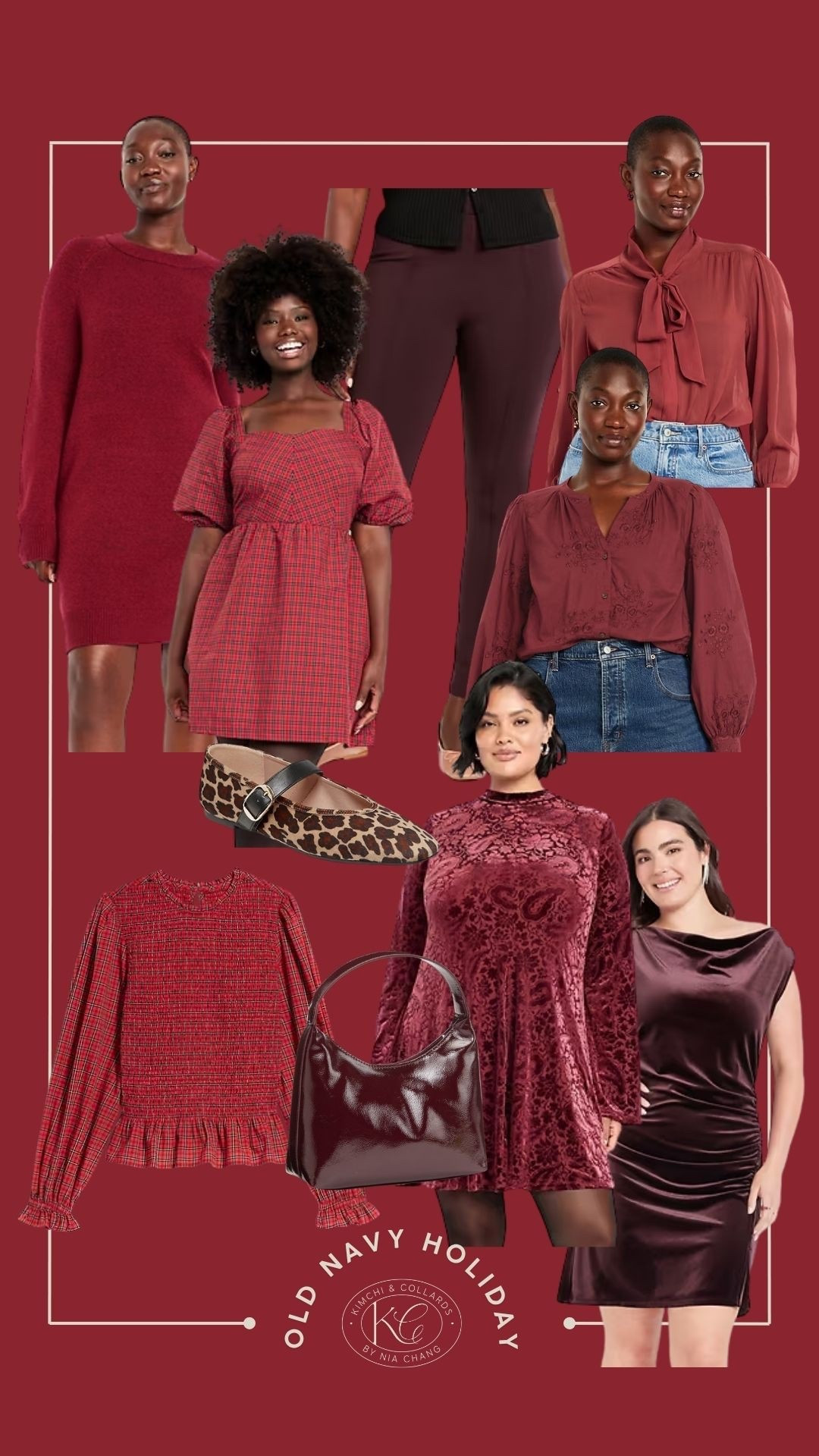 Old Navy holiday style. These dresses are perfect for an office party or date night. 

#LTKSeasonal #LTKStyleTip #LTKHoliday