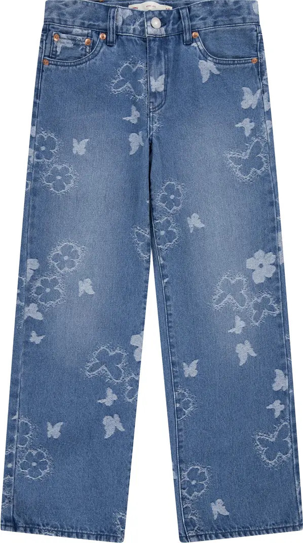 Levi's® Kids' Butterfly Wide Leg Jeans | Nordstromrack | Nordstrom Rack