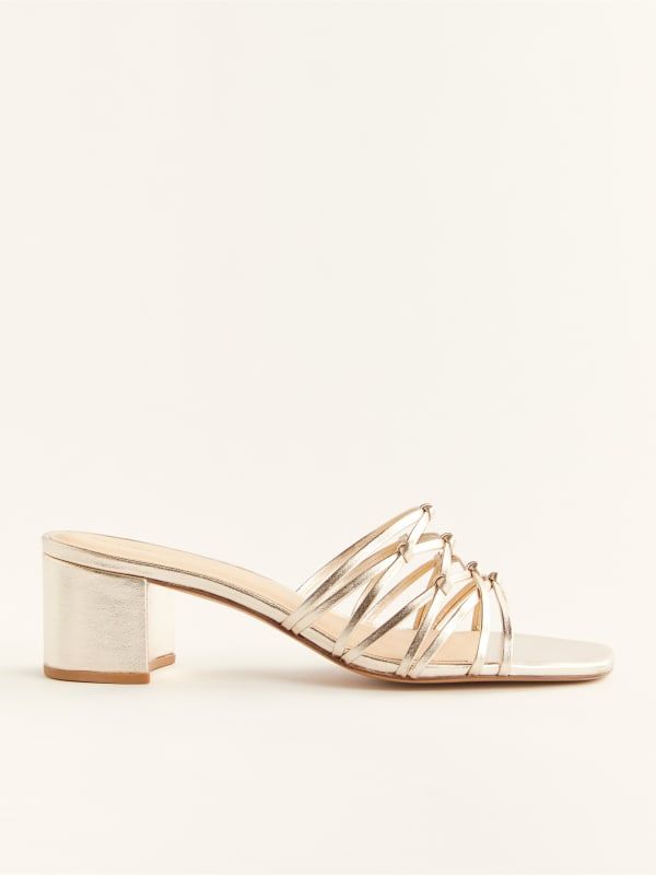 Eva Knotted Sandal | Reformation (US & AU)