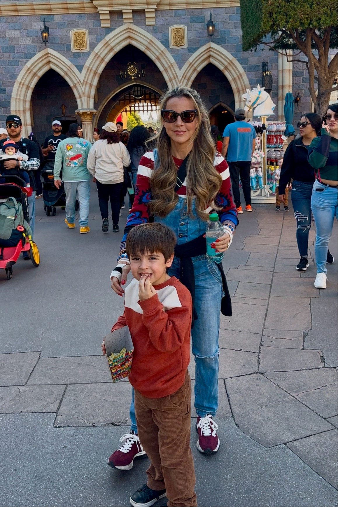 Having so much fun at Disney! Love this Free People long sleeve and overalls! These Steve Madden active shoes feel like walking on clouds! ❤️

#LTKStyleTip #LTKFitness #LTKKids