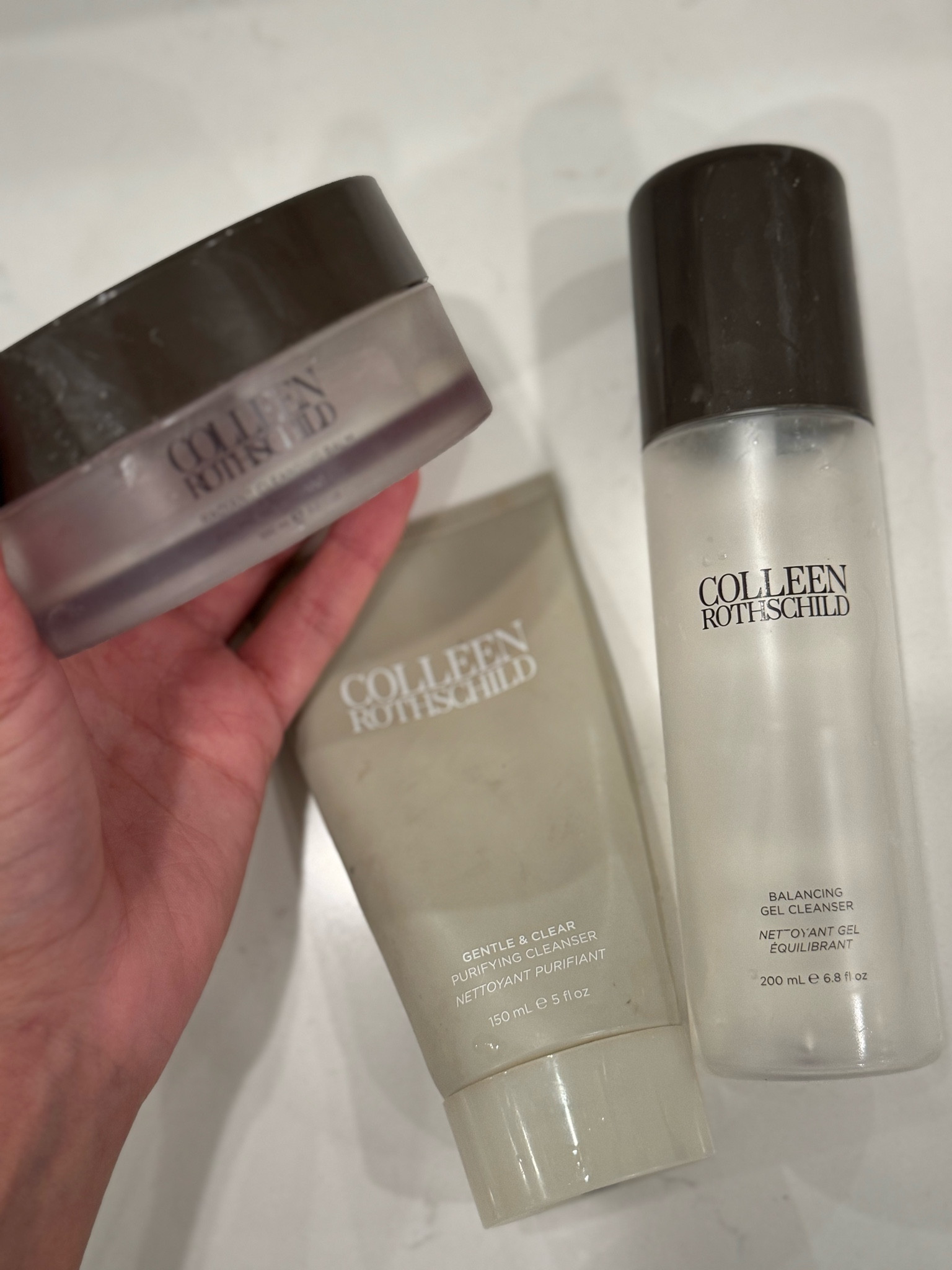 my nighttime cleansing routine!! these 3 products are my current favorites and make my skin feel so clean and nourished! You can save when you spend with the codes below! 

$25 off $100+ code: LABOR25
$50 off $200+ code: LABOR50
$75 off $300+ code: LABOR75


#LTKBeauty