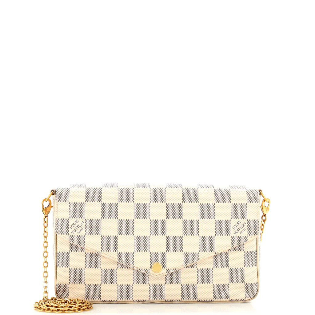 Felicie Pochette Damier | Rebag