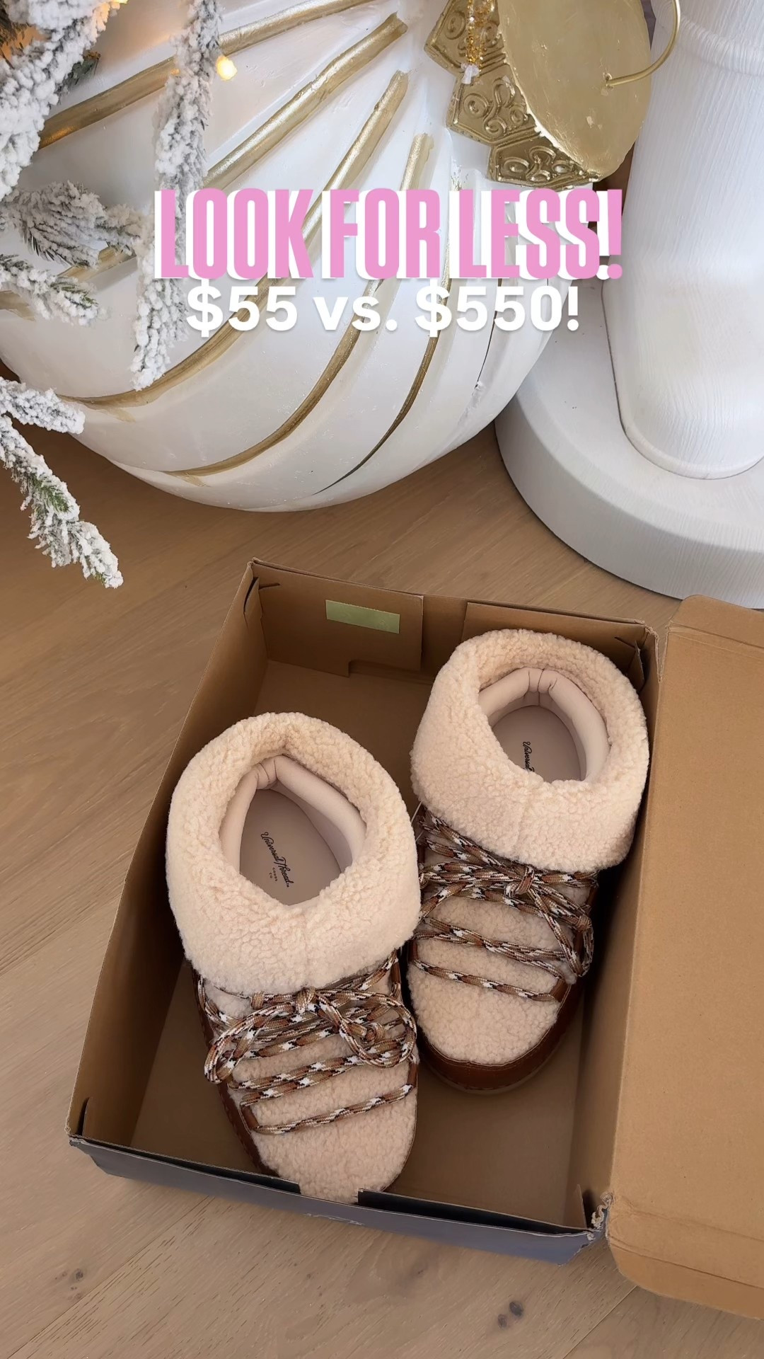 Chloe Moon Boot look a like for less! Great gift idea for her! These run TTS! 

#LTKFindsUnder100 #LTKGiftGuide #LTKHoliday