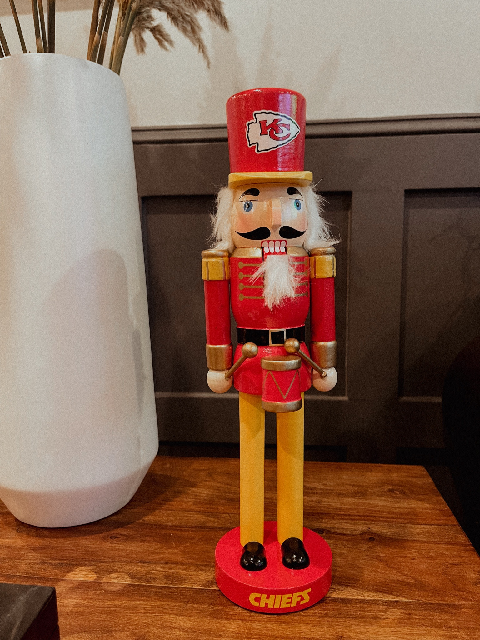 Chiefs nutcracker 

#LTKfindsunder50 #LTKHoliday