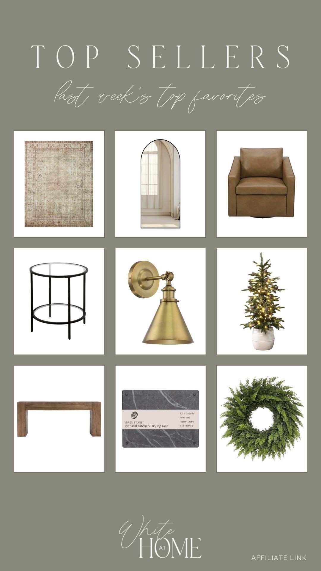 This week’s top sellers! Almost all of these items I own and love. A true blend of affordable finds with a few splurge worthy favorites  

#LTKSaleAlert #LTKHome