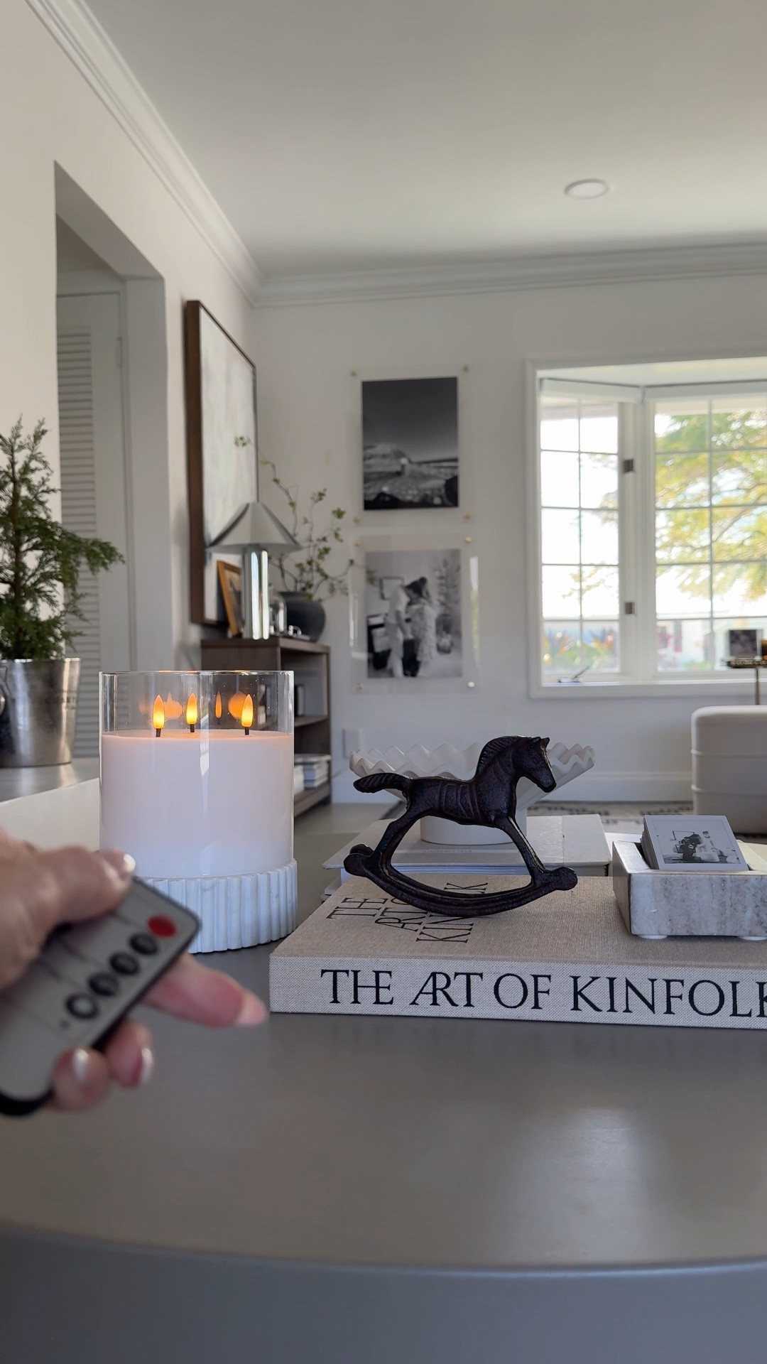 These battery-powered candles give me all the warm, glowy vibes without worrying about little hands. As a toddler mom, I’m always looking for ways to keep our home both beautiful and practical—and this Amazon find is a forever favorite 🤍

Safe, aesthetic, and honestly foolproof.

#LTKHome #LTKdayinmylife #LTKKids