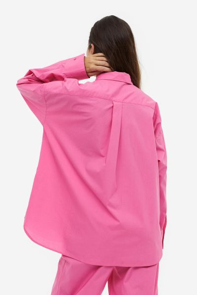 Camisa de algodón | H&M (FR, IT, ES, PT, BE)