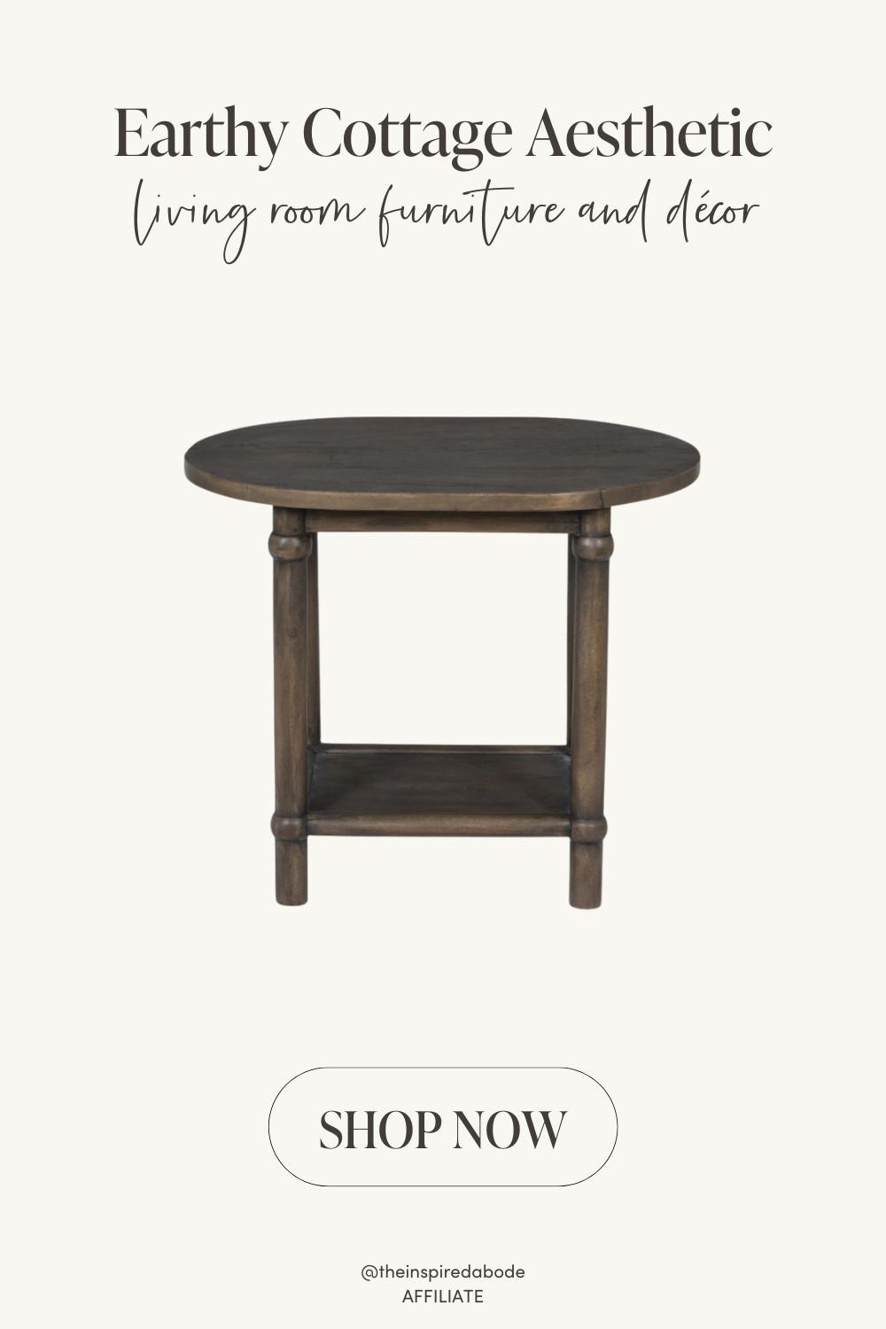 This sculptural end table adds texture and personality to any cozy corner & it's a unique addition for an earthy cottage living room with a metallic twist! 

 #LTKSeasonal #LTKHome