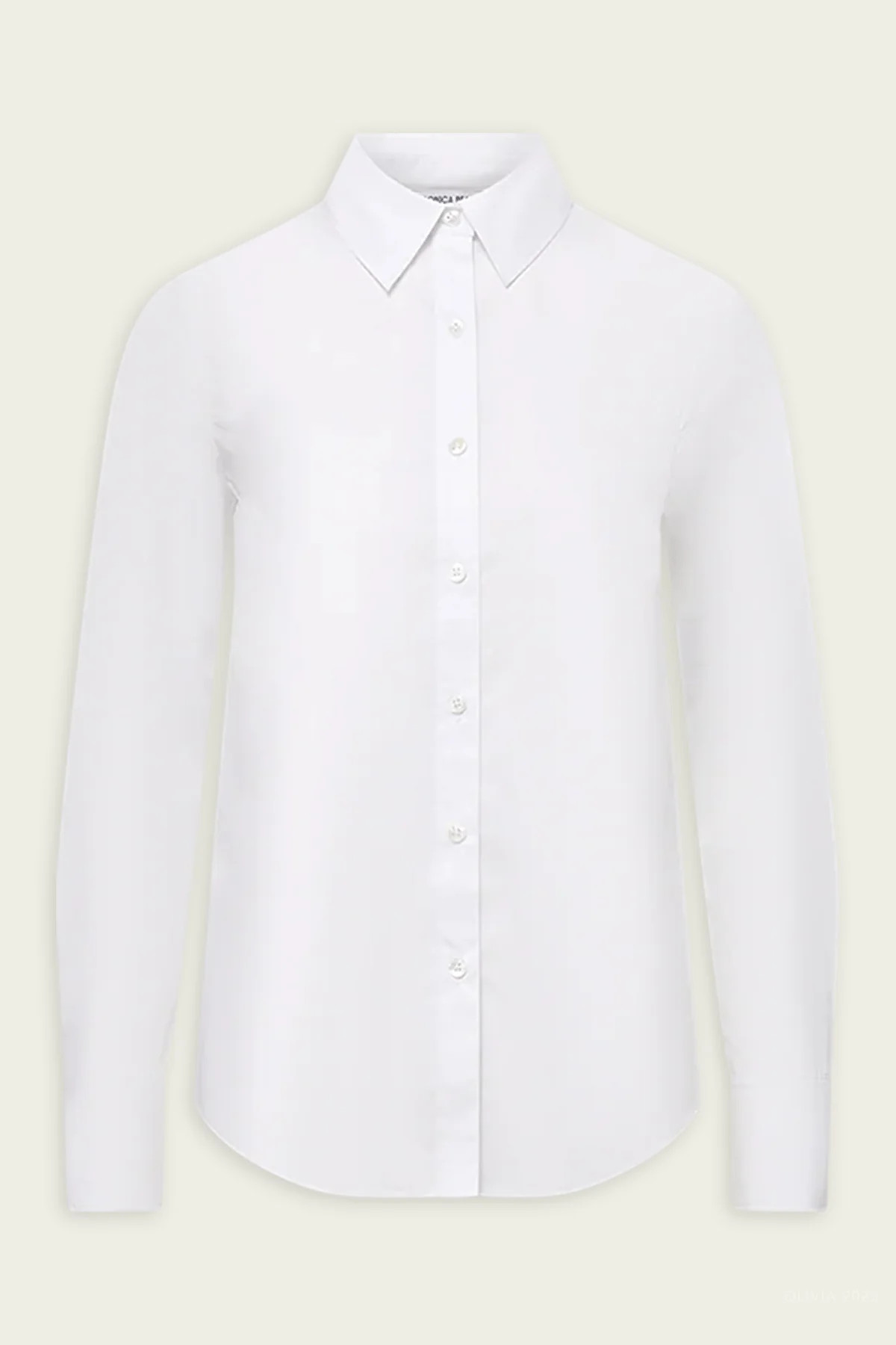 Marisol Button-Down Shirt in White - White 2 US | Shop Olivia