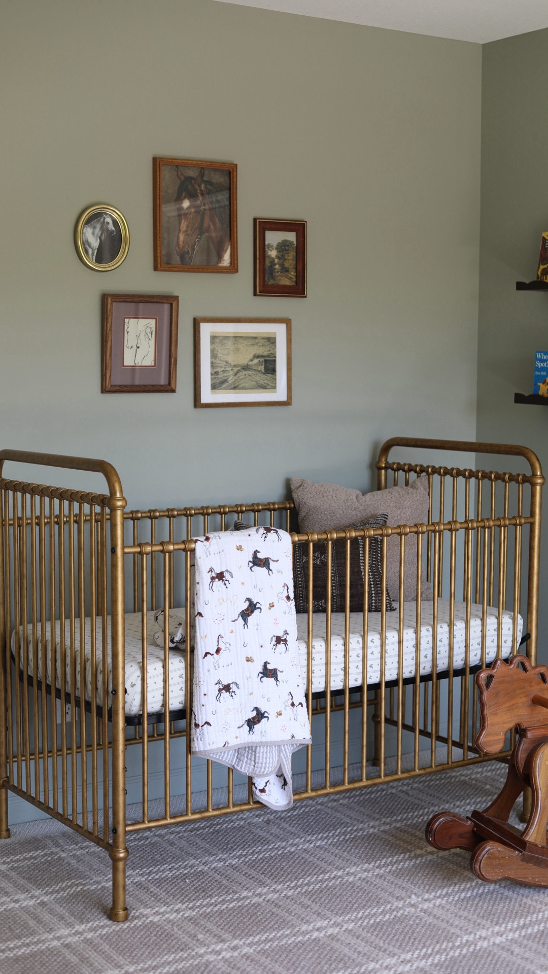 Nursery Reveal for tiebreaker baby number 3! IT’S A BOY 🤎🧸🥹

He’s not even here yet and this room already means so much to me. Only a few weeks left and here’s what we’ve been working on. 

#LTKBump #LTKHome #LTKBaby