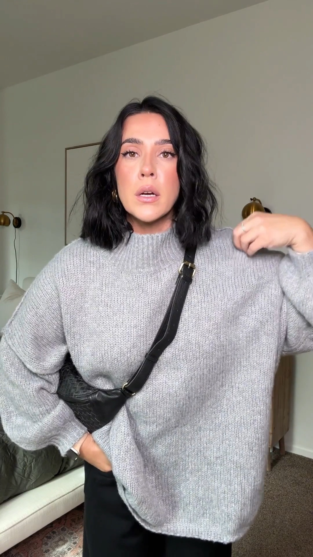 Styling my favorite wide leg Spanx pants, so dang comfy & soft for everyday. 

Comfy cozy casual winter outfit
Midsize mom look
Size L

#LTKMidsize #LTKSeasonal #LTKootd