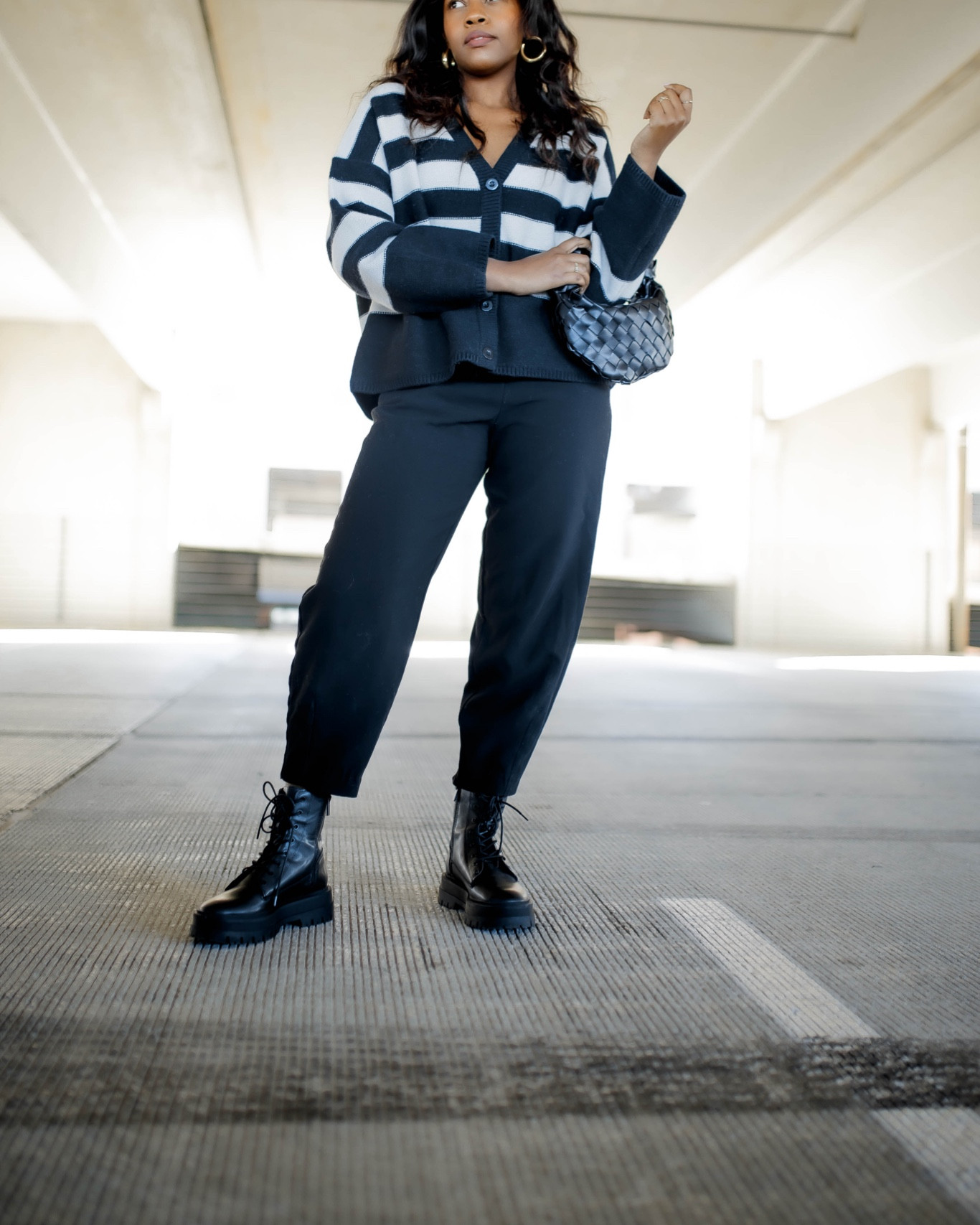 Hands down one of the best high quality cardigan(size XS) I’ve bought recently! If you’re looking for a cardigan that will be a great addition to your wardrobe and you’ll be able to wear well into the spring season this is it! 

everyday outfit, casual outfit, minimal outfit, cardigan, combat boots, spring hairstyles, classy style

#LTKsalealert #LTKunder100 #LTKFind