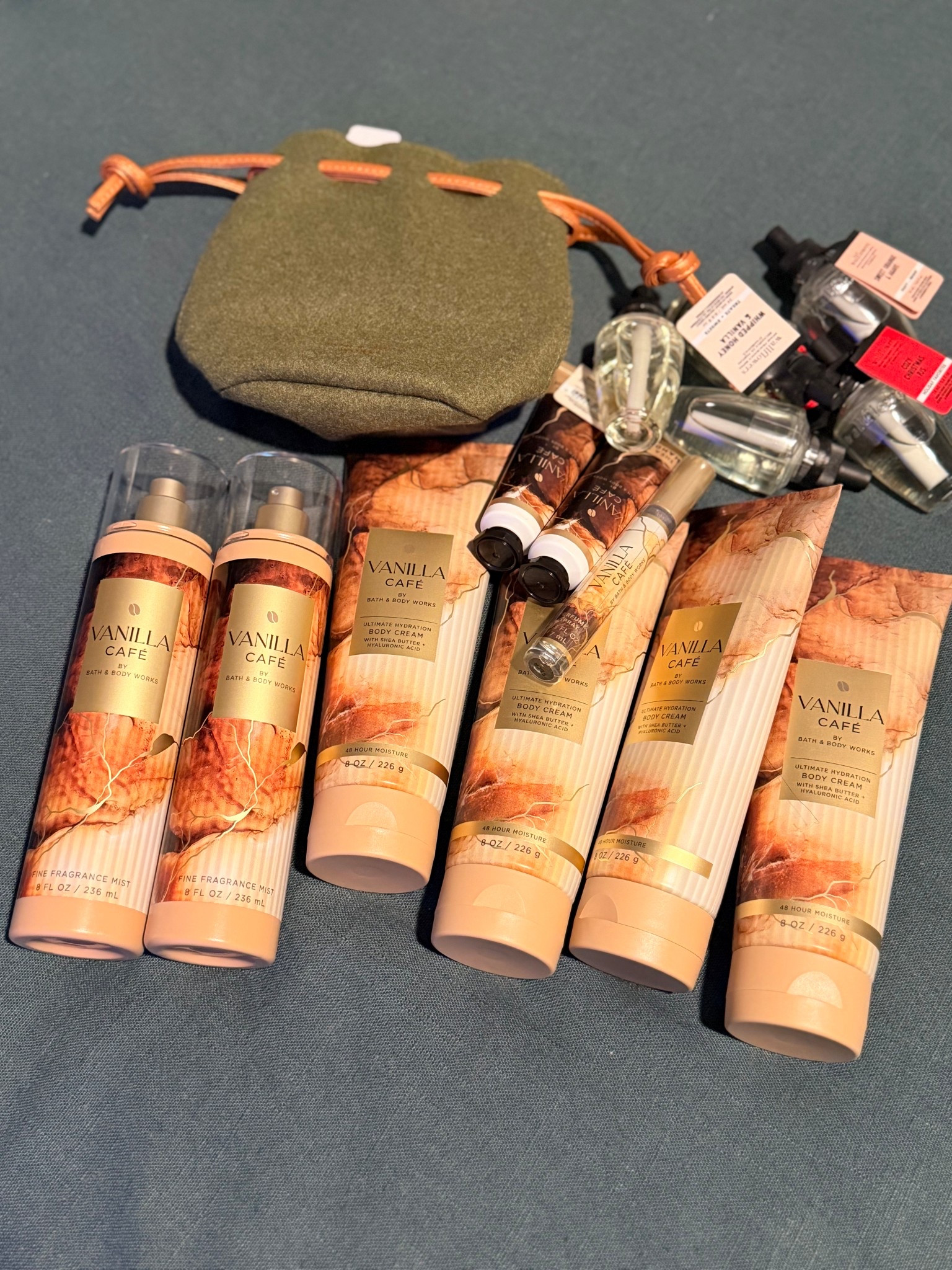 Can you tell I like this scent? Lol. Vanilla Cafe, the fraternal twin of Tom Fords Tobacco Vanille. The smell is incredible. Go get you some! FYI- Bath and Body works is having an INSANE sale right now. The body creams were $4.95 and the wall plug-in refills were $2.95.

#bathandbodyworks #holidaysale #blackfriday #cybermonday #holidayshopping #stockingstuffers #sale

#LTKHoliday #LTKGiftGuide #LTKCyberWeek