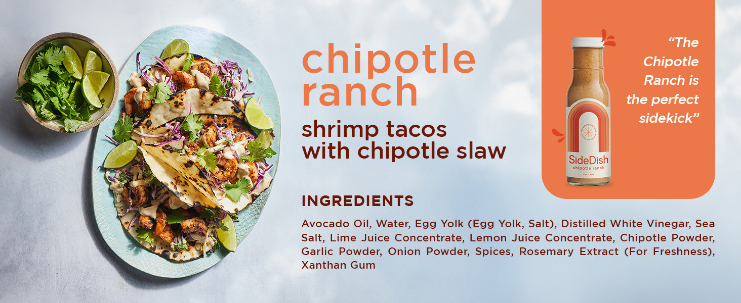 Salad Dressing Variety Pack (Pack of 3) – Chipotle Ranch, Creamy Sesame, Honey Dijon Made w/Avo... | Amazon (US)