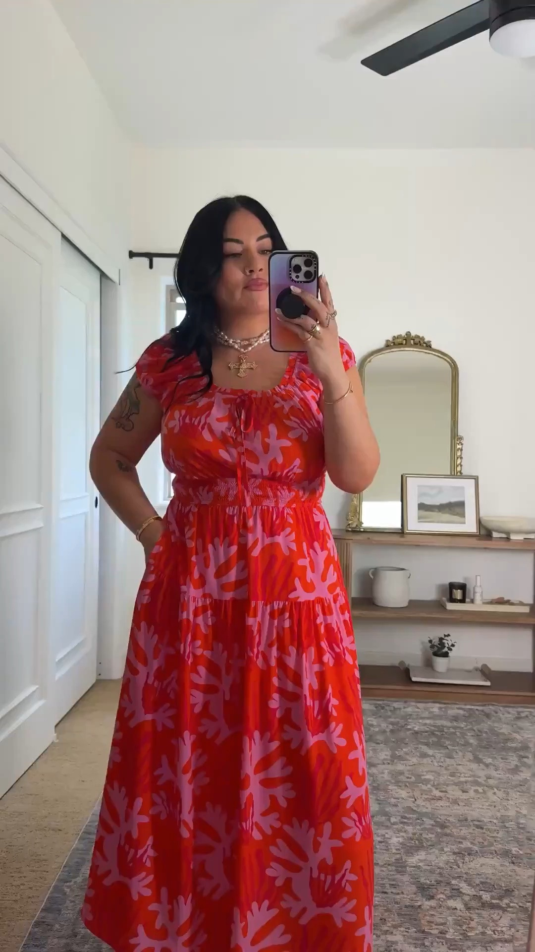 Amazon dress finds!!

Wearing a size lg!!

Printed dress, midsize dress, midsize fashion, vacay dress, travel finds, travel dress, tropical vacay, Tori block

#LTKgrwm #LTKTravel #LTKMidsize