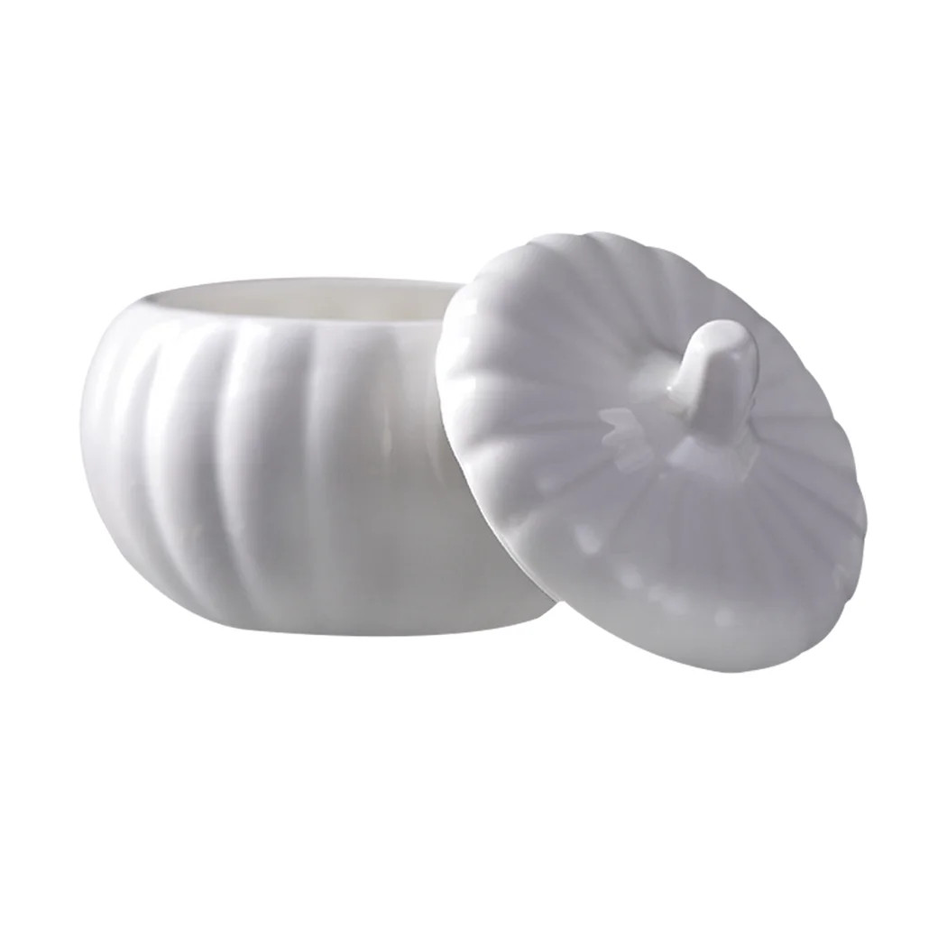 Soup Bowl Creative Multipurpose Pumpkin Shape Ceramic Bowl Serving Bowl with Lid | Walmart (US)