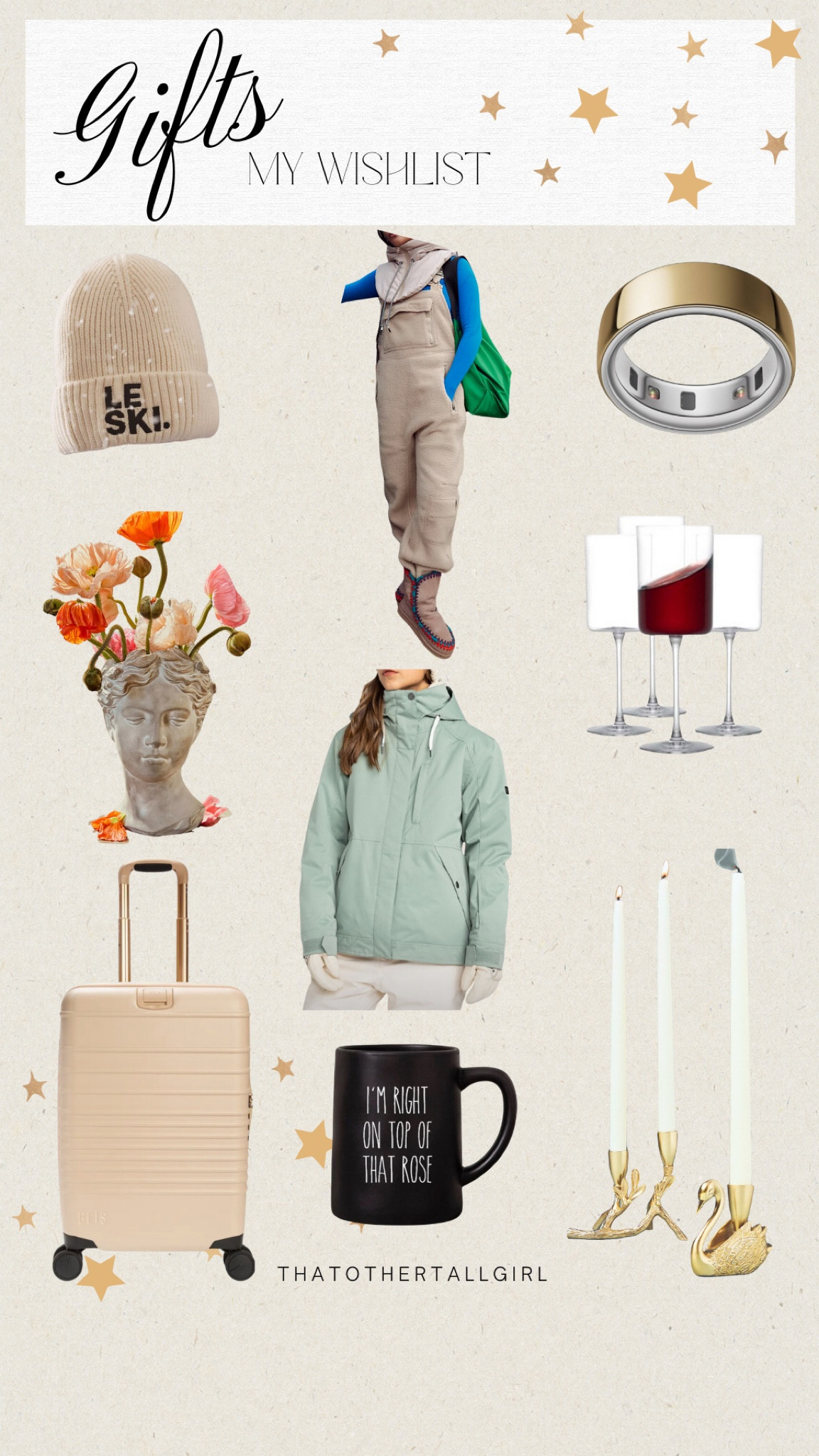 Gift guide: my wishlist 

#LTKGiftGuide