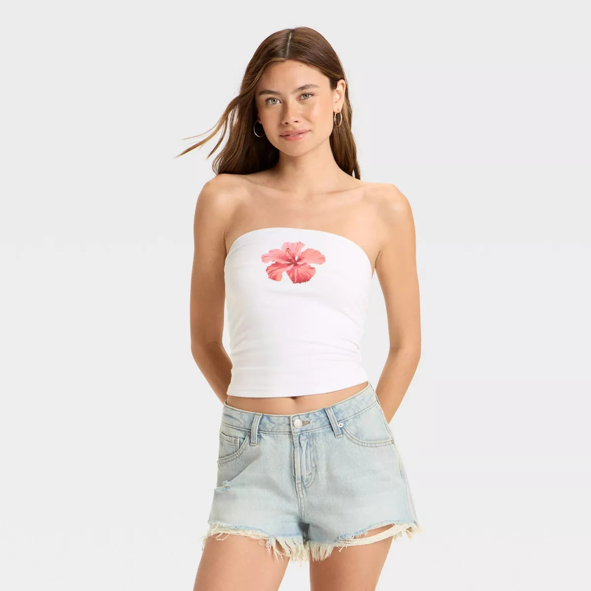 Women's Graphic Tube Top - Wild Fable™ | Target