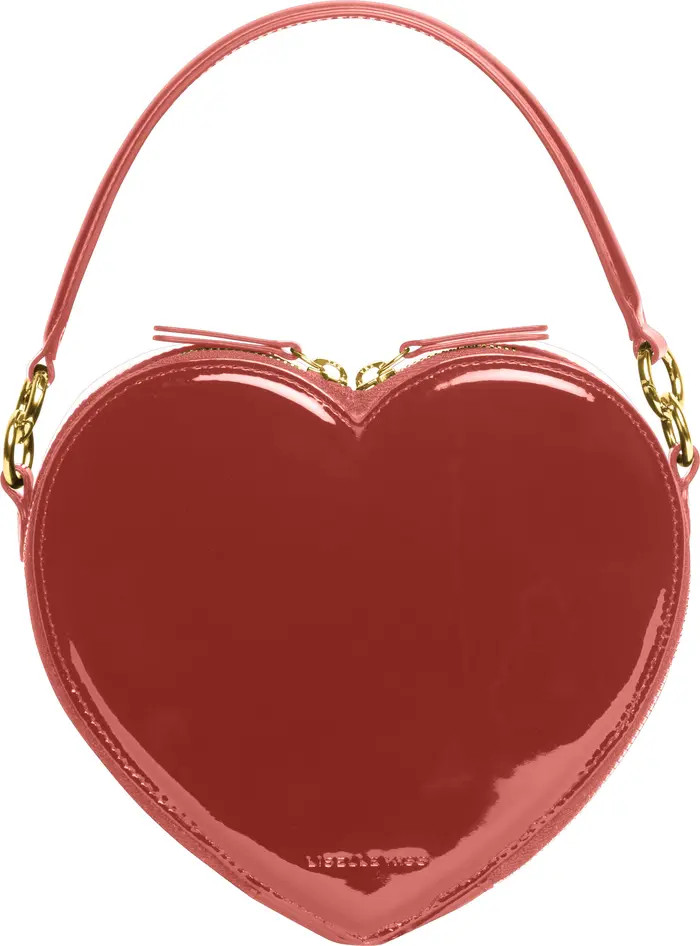 Harley Faux Leather Heart Crossbody Bag | Nordstrom