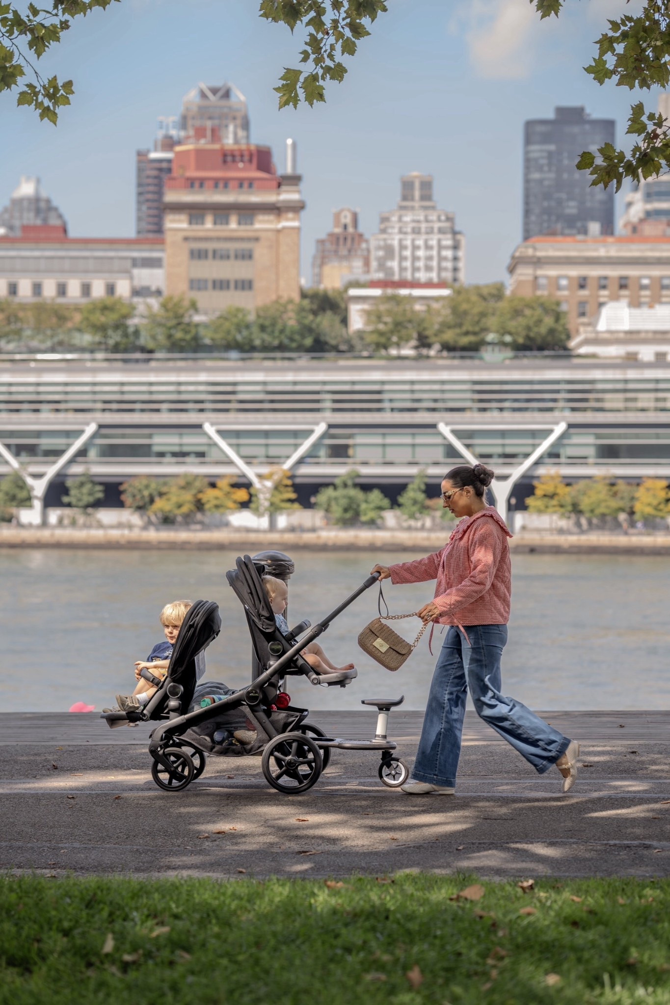 Love our @bugaboo kangaroo stroller for running around town 

#LTKBump #LTKKids #LTKBaby