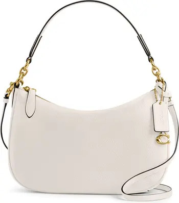 Polished Pebble Leather Crossbody Bag | Nordstrom
