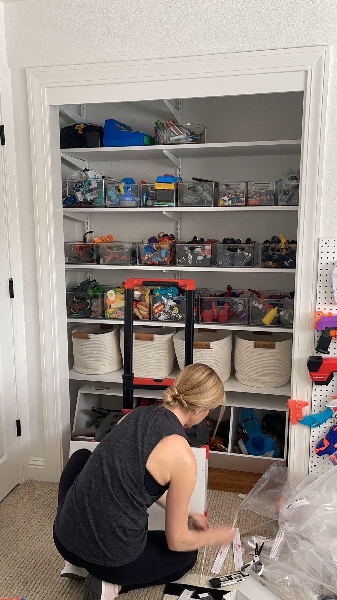 Playroom ready for all the new toys?? This is a great time to declutter and organize … before the elves arrive! And almost everything here is on sale! 

#LTKHome #LTKKids #LTKHoliday