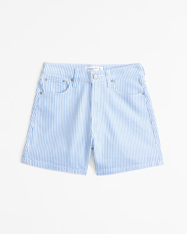 High Rise Dad Short | Abercrombie & Fitch (US)