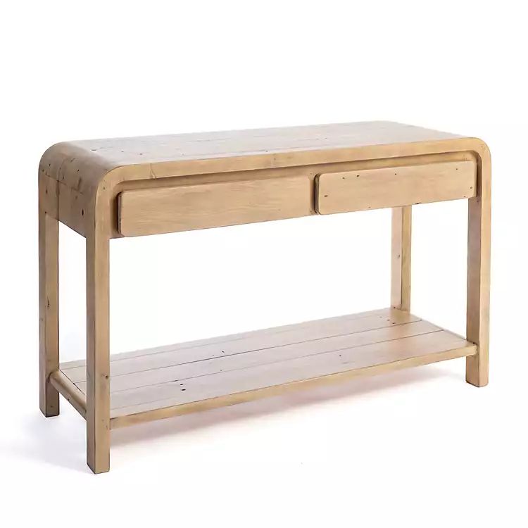 Everson Wood Console Table | Kirkland's Home