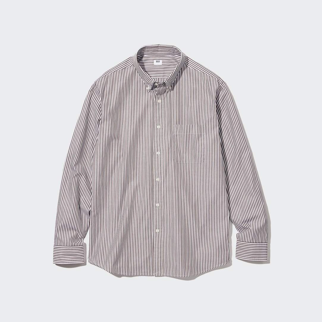 Gestreiftes Extra feine Baumwolle Hemd | UNIQLO (DE)