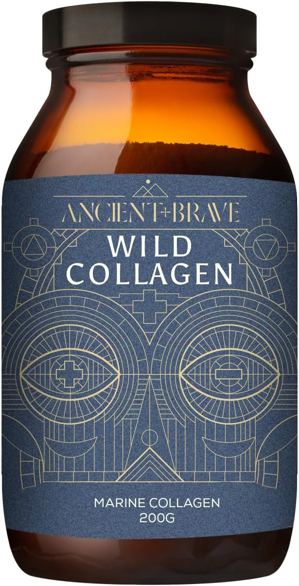 Ancient + Brave Wild Collagen Peptides - Marine Collagen Powder from Wild-Caught Fish, Type I - S... | Amazon (US)