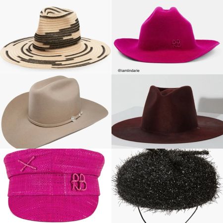 Hats are a great addition to your wardrobe. They add instant style identity and allow you to be set apart. 