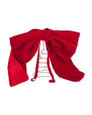 14in Bow Tree Topper | Marshalls